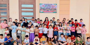 Thư viện Rộn rã chào hè cùng thiếu nhi